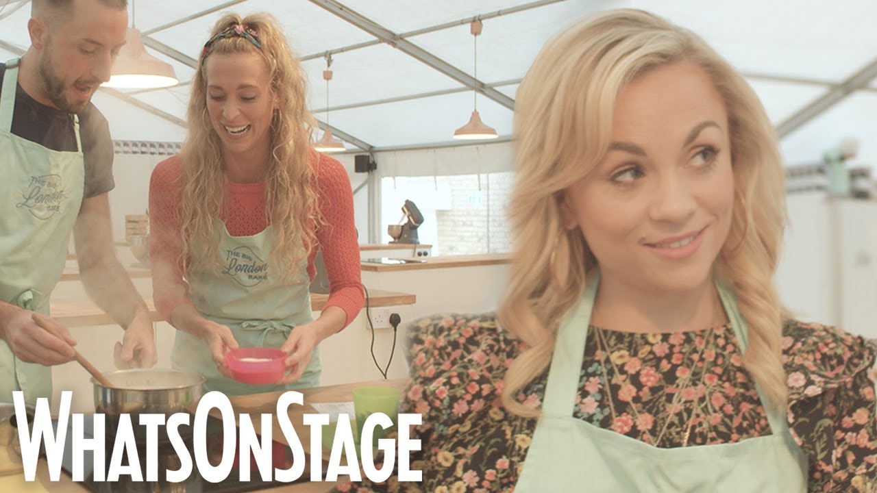 Six and Heathers stars Sophie Isaacs and Jodie Steele on WOSA Cookin' Episode 2