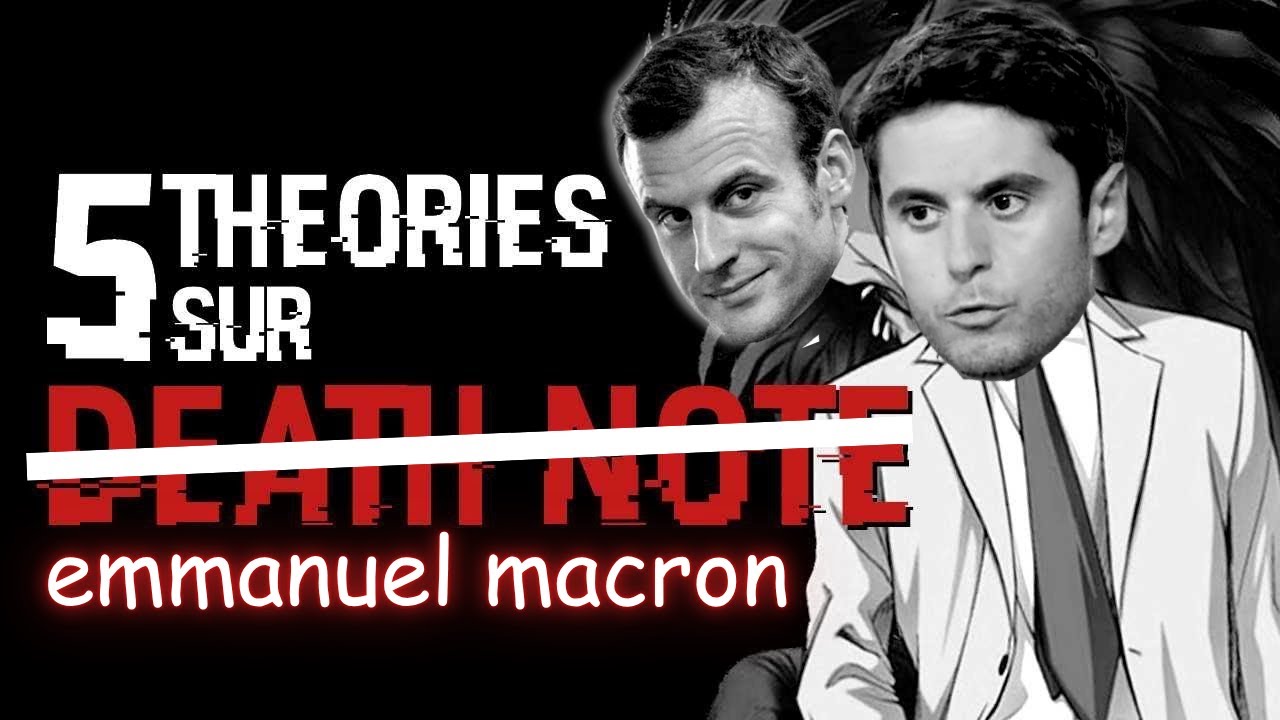 MACRON MASTERMIND : IL A SIX COUPS D'AVANCE ! (mieux que one piece)
