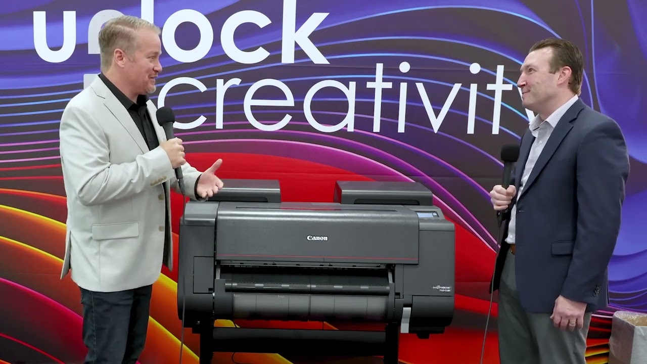 Повысьте качество печати с помощью НОВОГО принтера Canon imagePROGRAF PRO-2600
