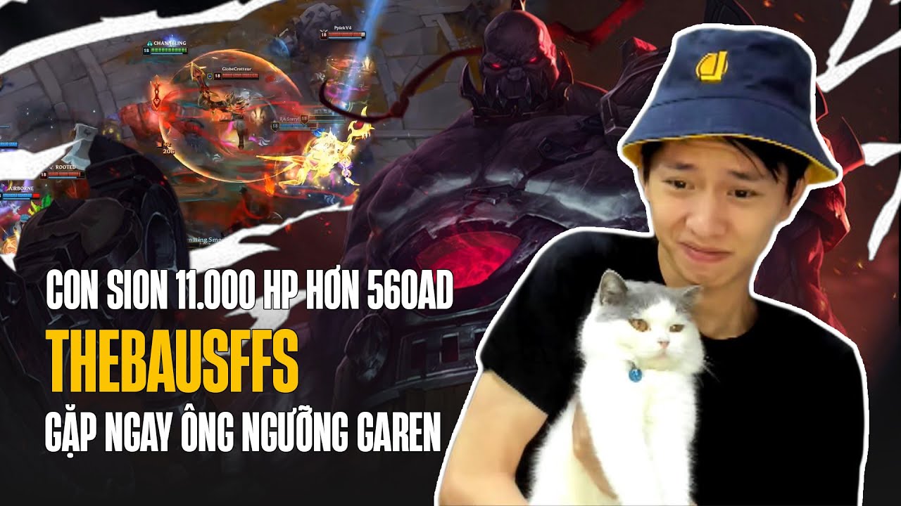 THEBAUSFFS VÀ CON SION SIÊU TO KHỔNG LỒ GÂY HƠN 90K SÁT THƯƠNG NHƯNG GẶP NGAY ÔNG NGƯỠNG GAREN