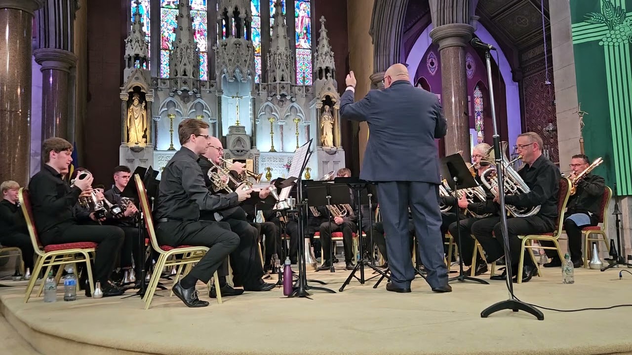 Drogheda Brass Band - I Want To Break Free