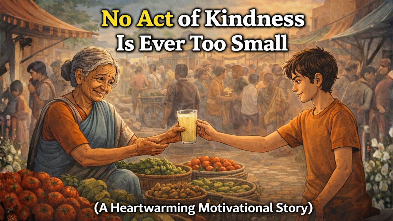 One Small Act of Kindness Changed Everything | A Powerful Moral Story