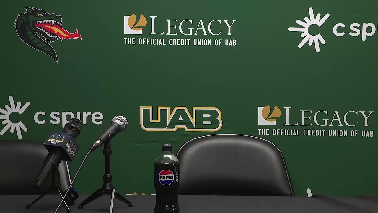 UAB vs. Memphis post-game conference