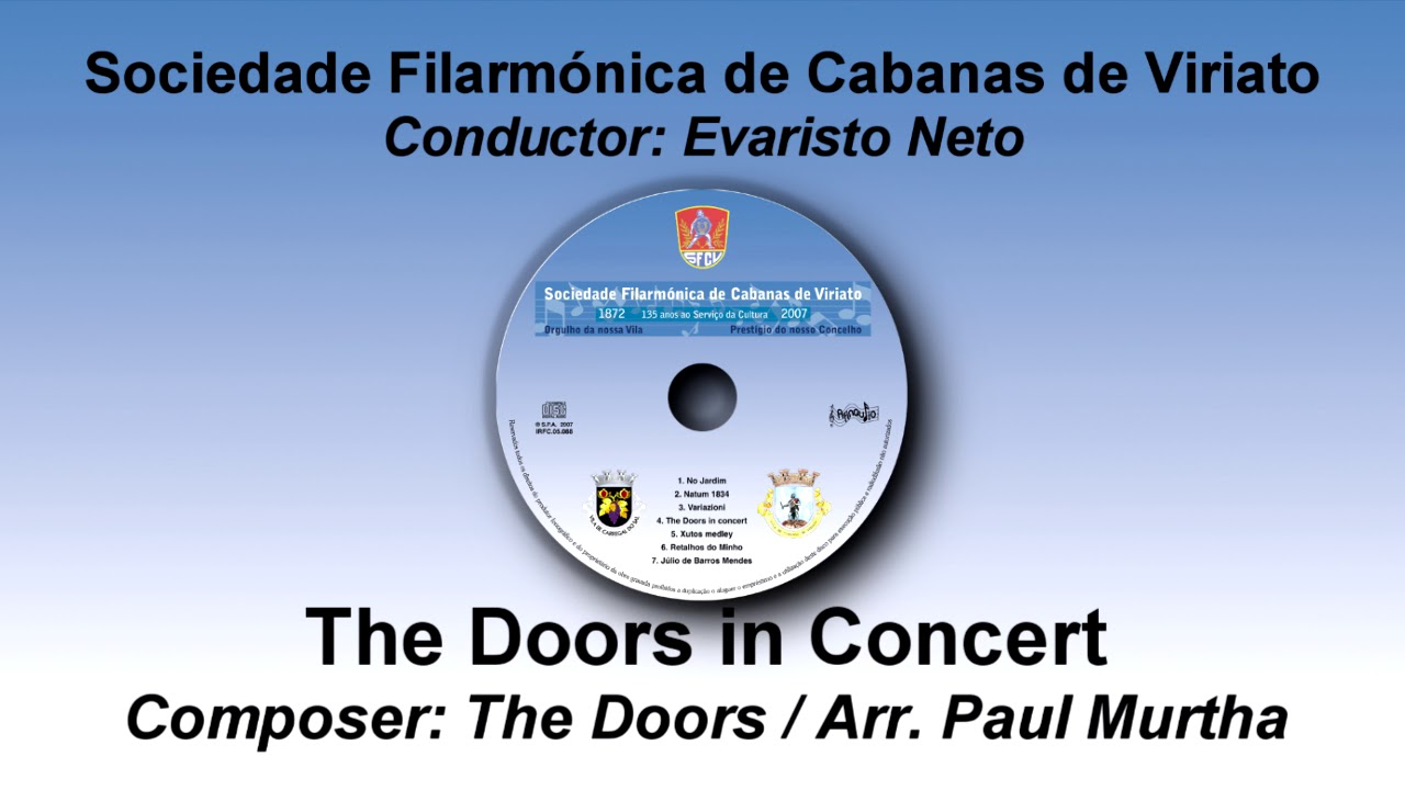 The Doors in concert - The Doors / Arr. Paul Murtha
