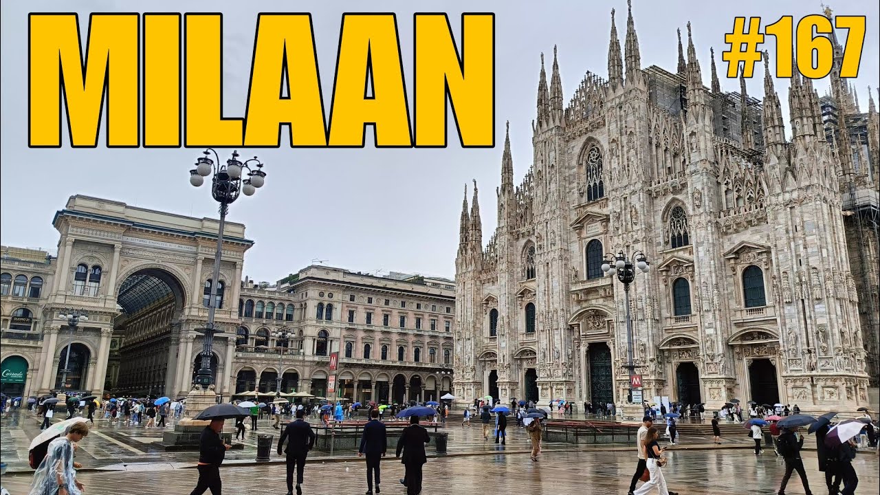 MET DE CAMPER IN ITALIË | MET DE TREIN NAAR MILAAN #167
