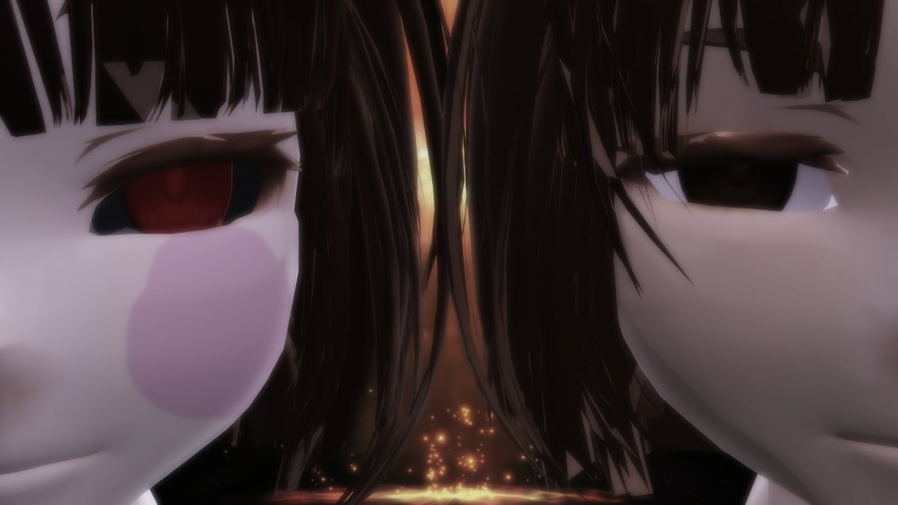 Stronger than you Response from Chara/Frisk (MMD)