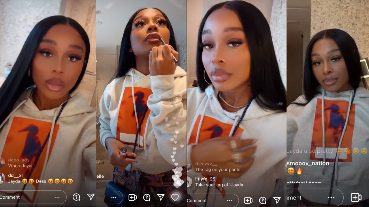 Jayda Cheaves IG Live (11.14.21)