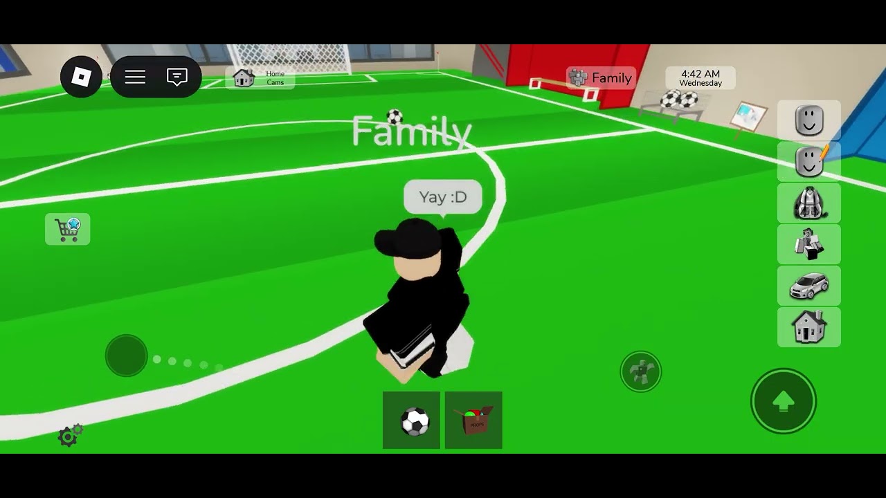 Playing Soccer!