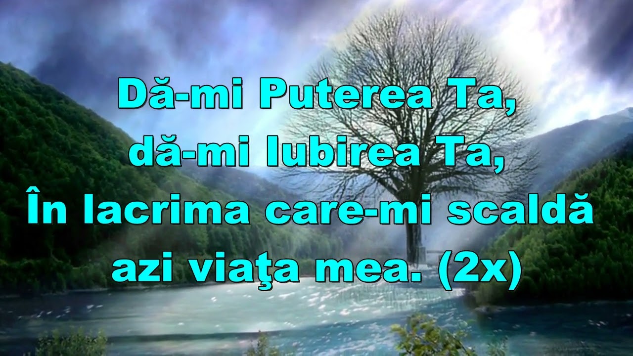Mult aș vrea în astă lume Negativ creștin cu versuri