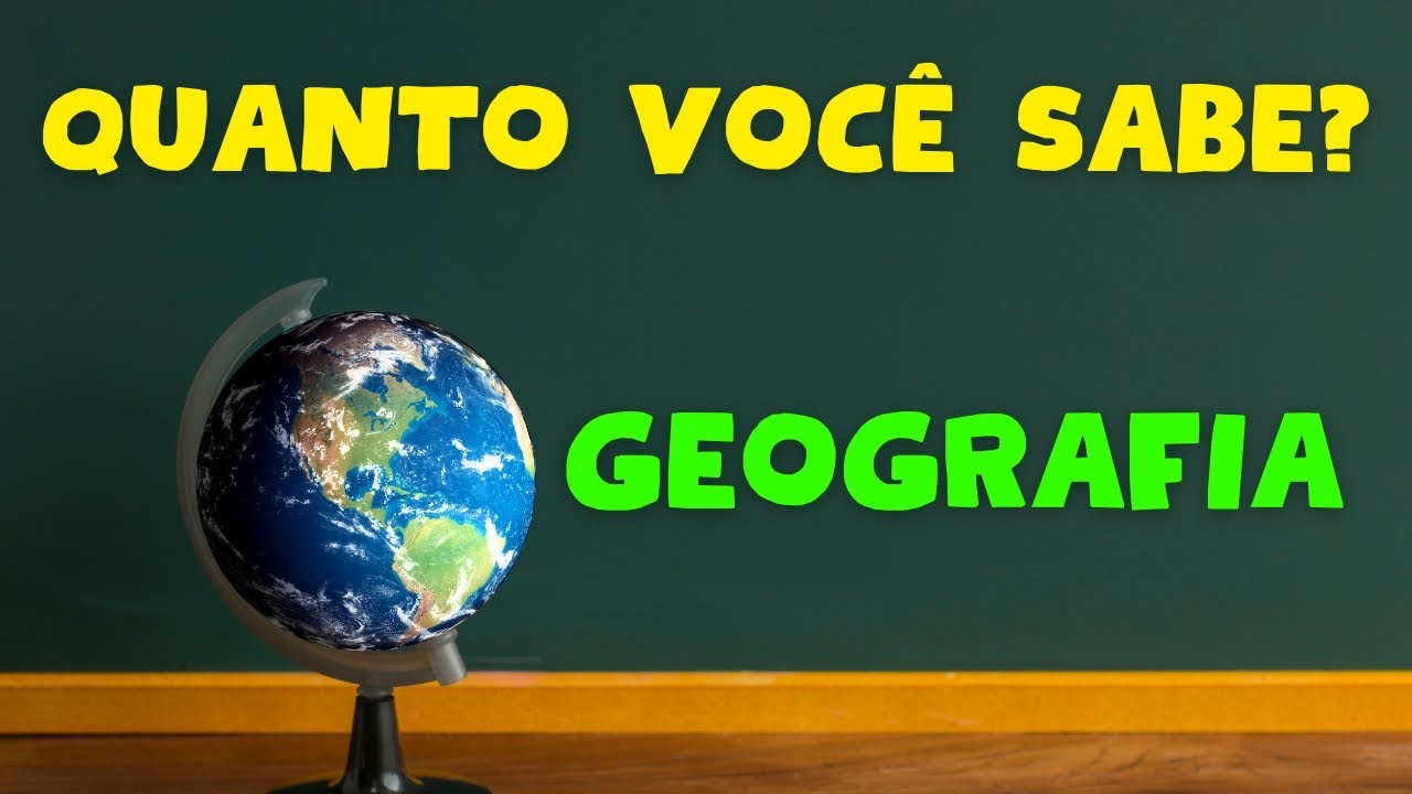 SÓ MESTRE DE GEOGRAFIA ACERTA AS 40 QUESTÕES! SUPER QUIZ DE GEOGRAFIA