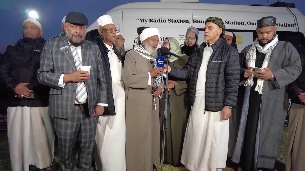 Live Moonsighting Eid Ul Fitr 1447  19 March 2026 -Three  Anchor Bay, Cape Town