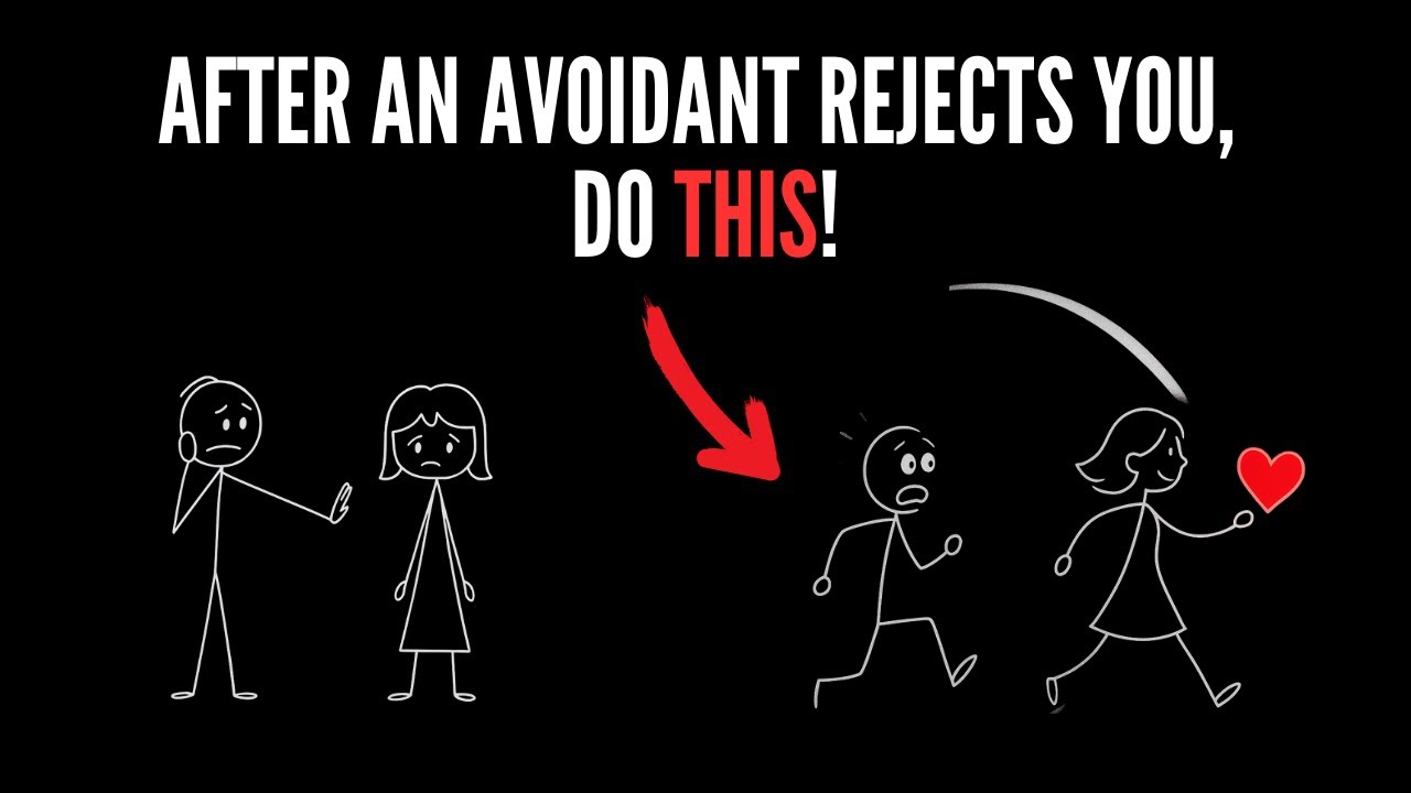 Every Avoidant Wishes You'd Do THIS After They Reject You