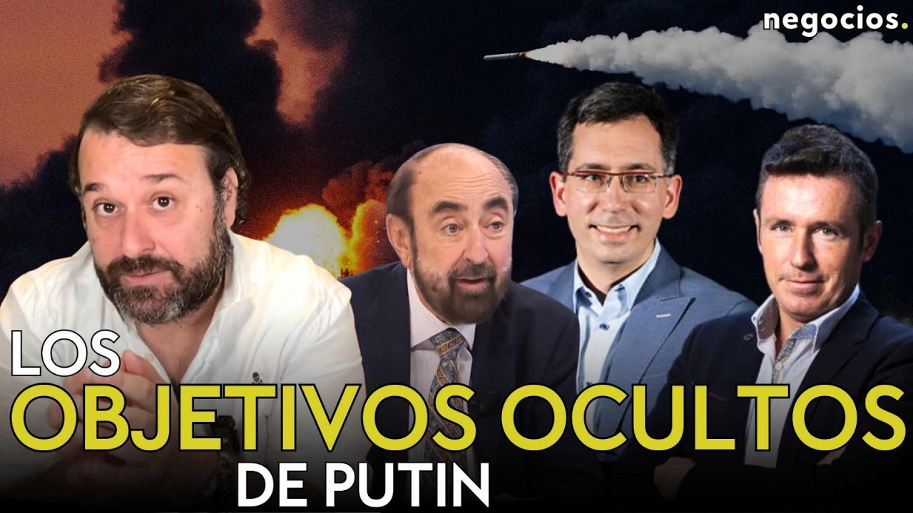 ¿Por qué avanza Rusia tan lentamente en la guerra? Estos son los objetivos ocultos de Putin