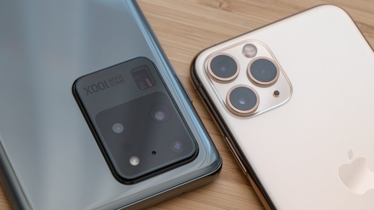 iPhone 11 Pro vs Samsung Galaxy S20 Ultra - Camera Comparison