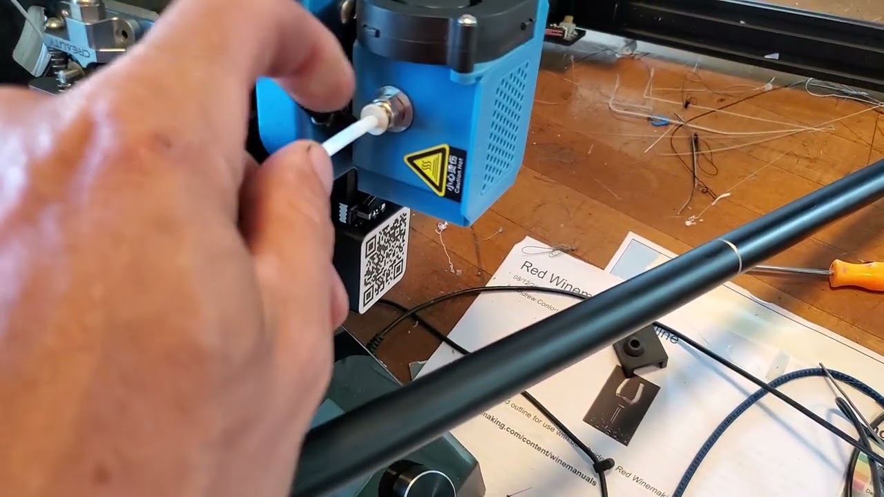 CR10 V2 fix clogged nozzle and hot end jams causing printing issues + some great tips
