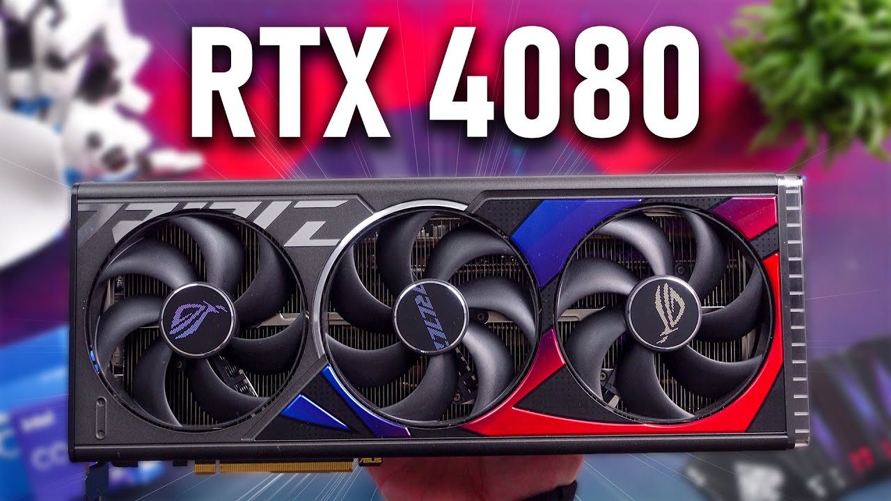 ASUS ROG STRIX RTX 4080 OC Review - Must Buy or Over Priced?