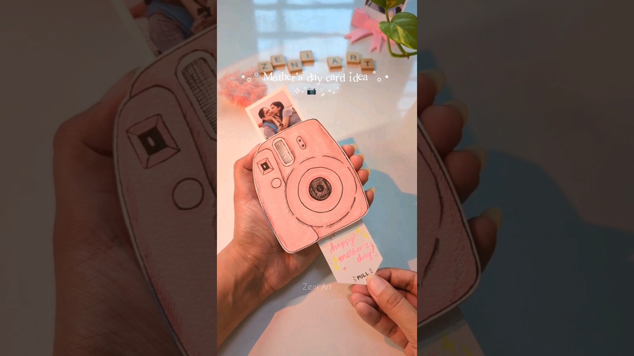 📸Cute Surprise card idea💕✨ #diy #giftidea #subscribe