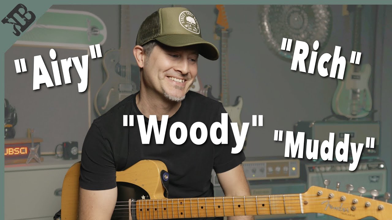 All The GUITAR TONE WORDS Explained. 