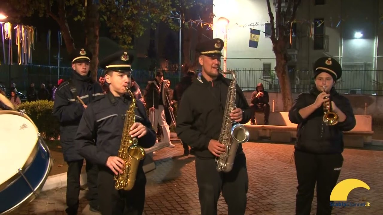 Castellammare   Fratiell e Surell notte di prima stella StabiaCh