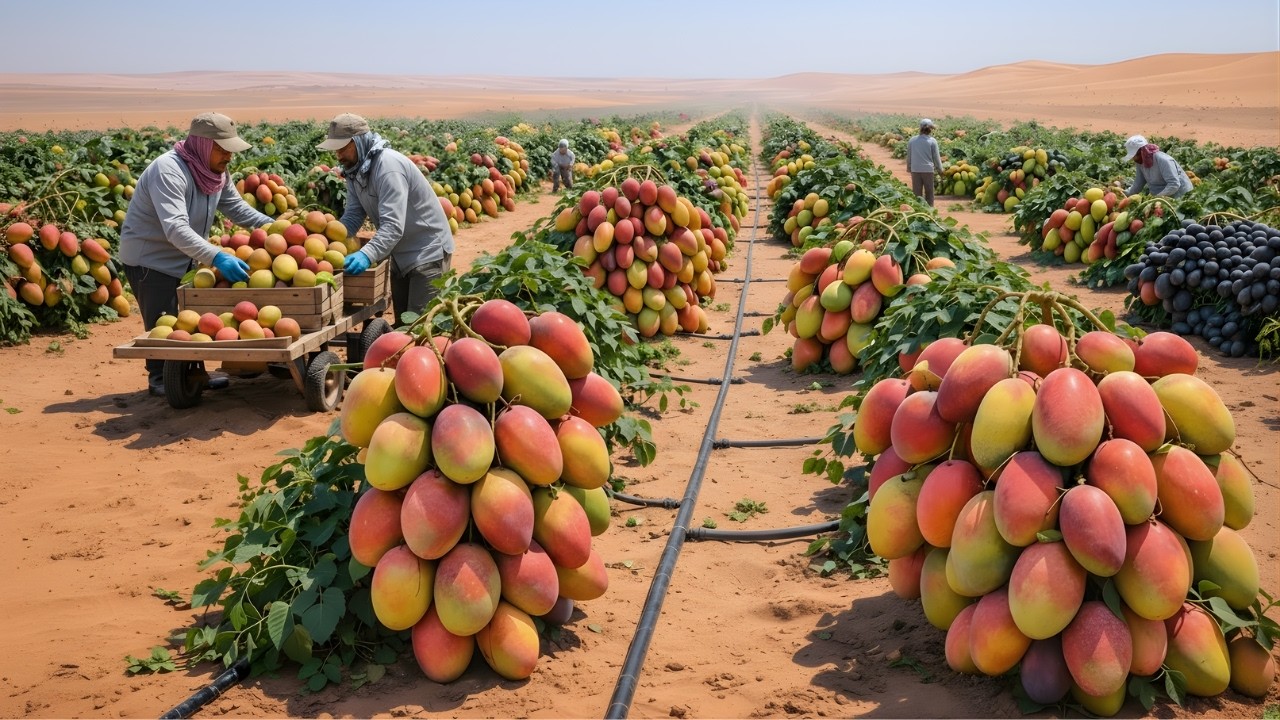 How Mango Trees Are Grown from Seed to Harvest (Full Process)