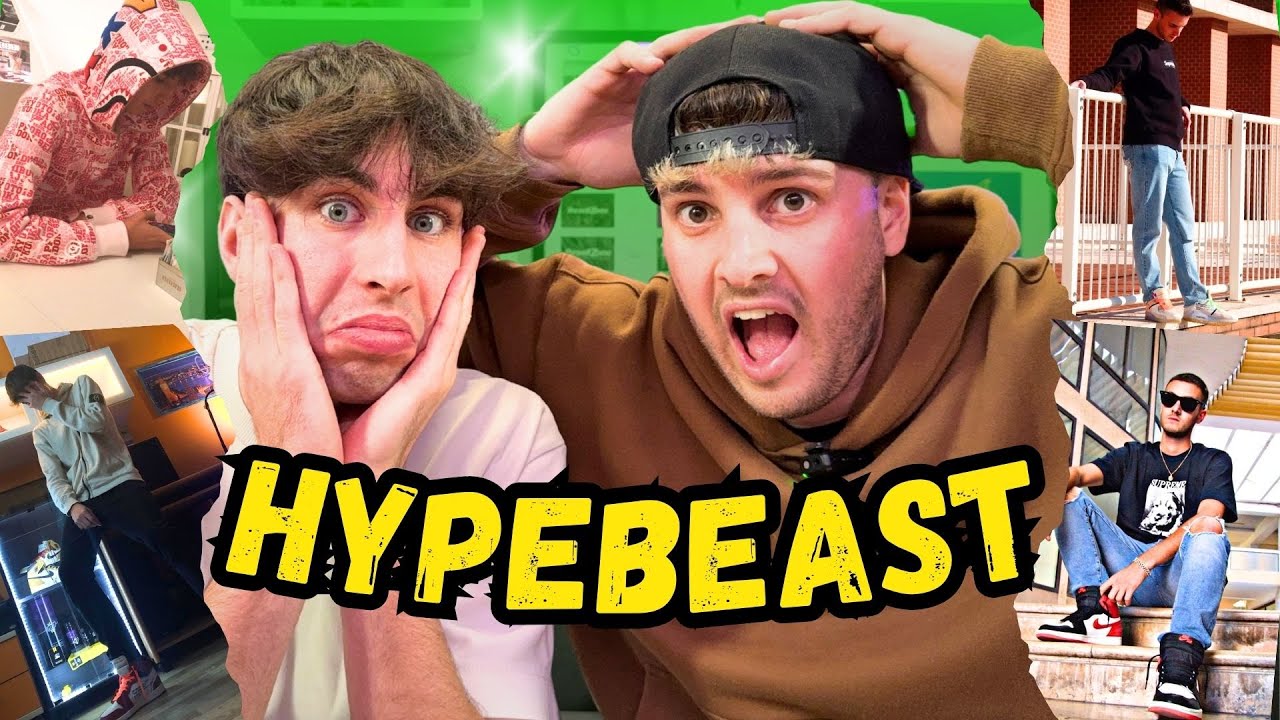 REACTION AL NOSTRO PERIODO HYPEBEAST! 😅 (FOTO IMBARAZZANTI)