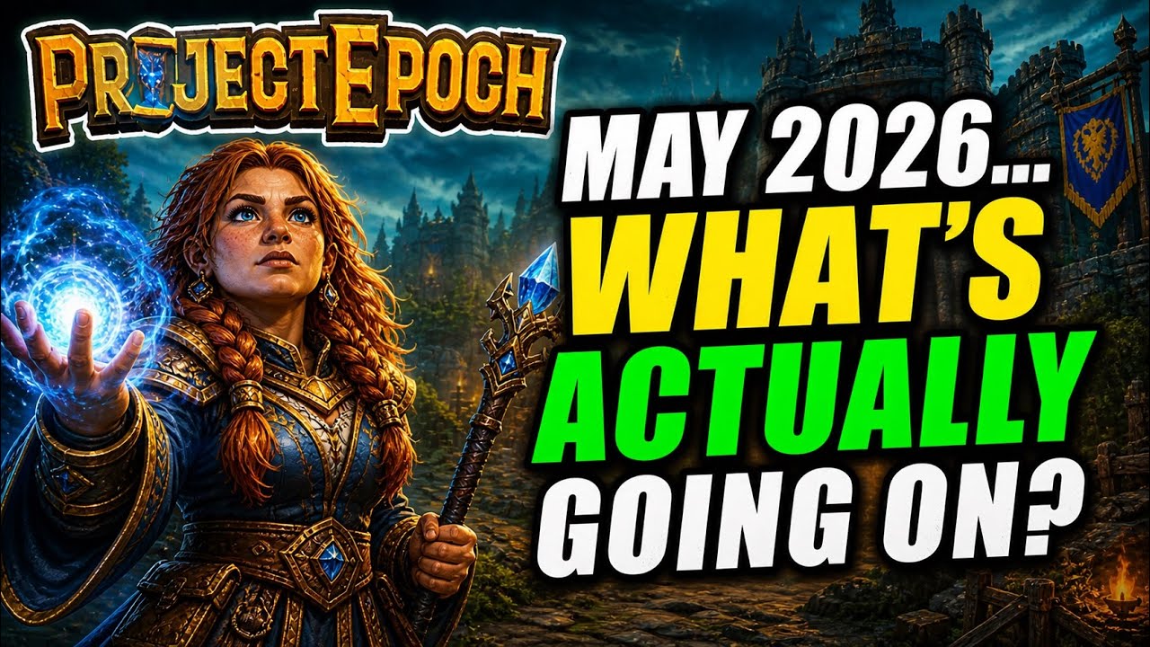 Project Epoch in May 2026&hellip; What&rsquo;s Actually Going On
