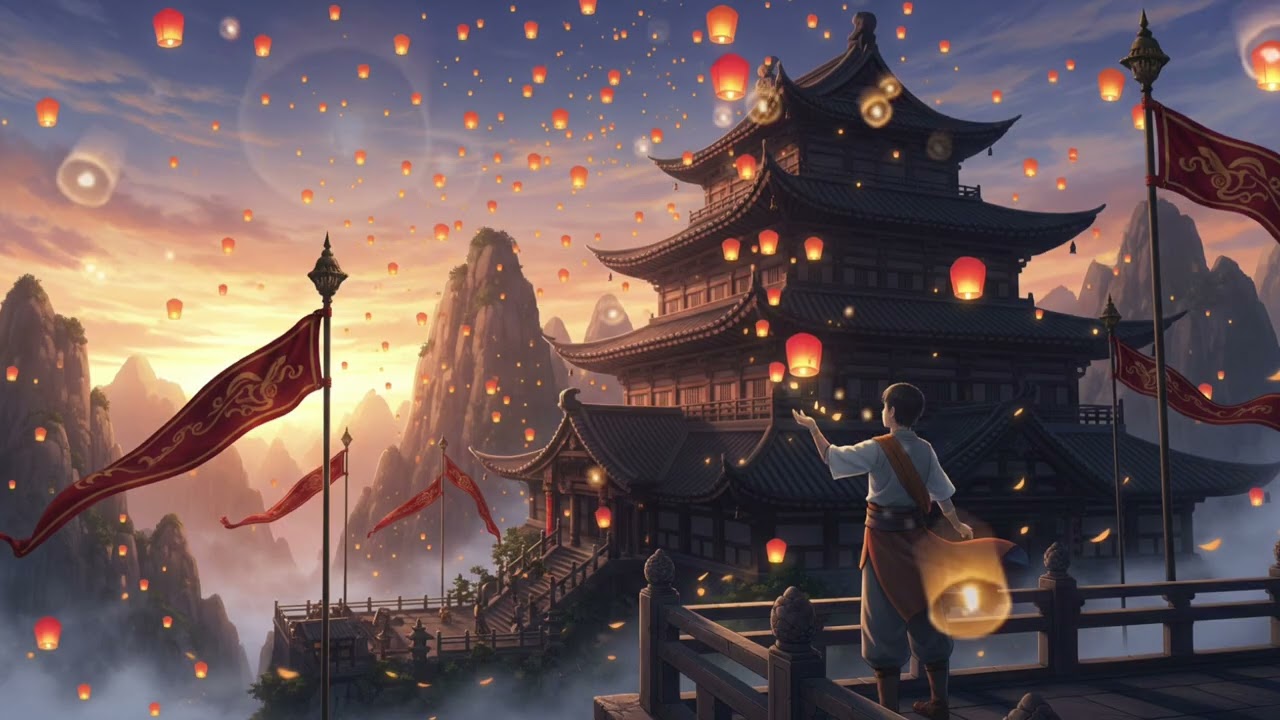 Fu Yun Man Tian 福云满天 — Poetic Blessings of Prosperity & Hope | Shibuya Sounds