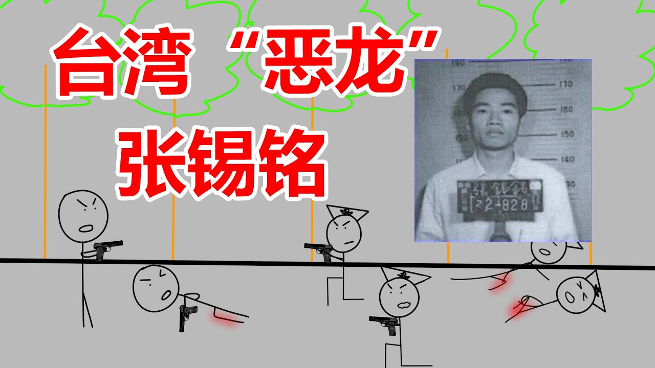 台军骄傲，台警之痛，装备碾压打的警方寸步难行，最终因爱打游戏落网，台湾恶龙张锡铭