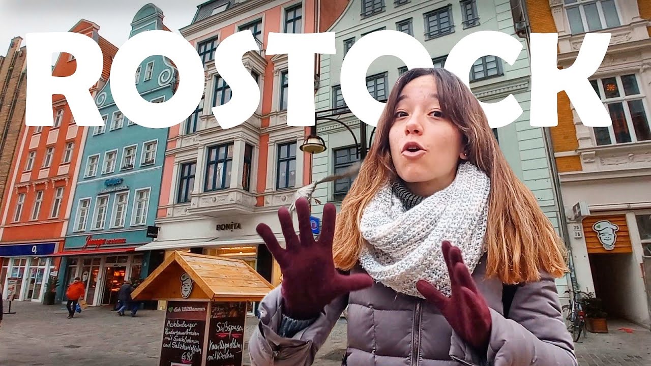 Así es ROSTOCK, mi ciudad ERASMUS + CURIOSIDADES sobre ALEMANIA