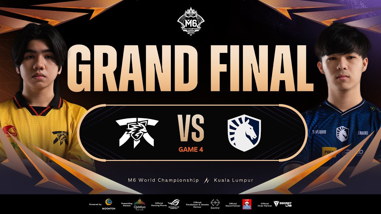 [ENG] M6 Grand Final | FNOP VS TLID Game 4