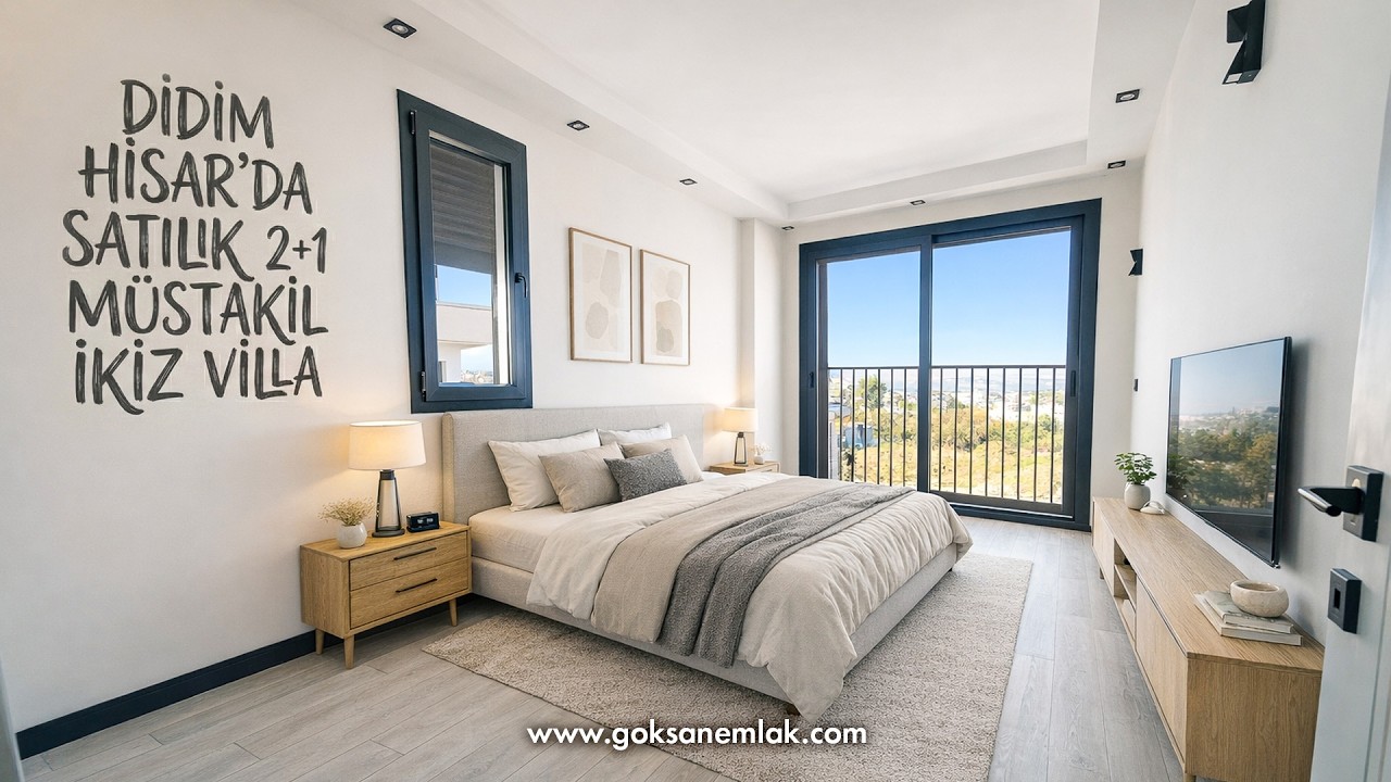 846 - Didim Hisar Mahallesinde Arsa Fiyatına Satılık Villa #satılık #villa #didim