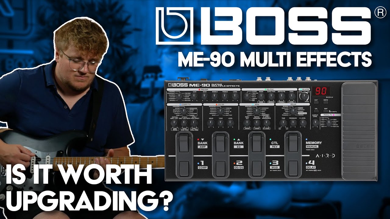 Продолжение классики! | Boss ME-90 Мультиэффекты