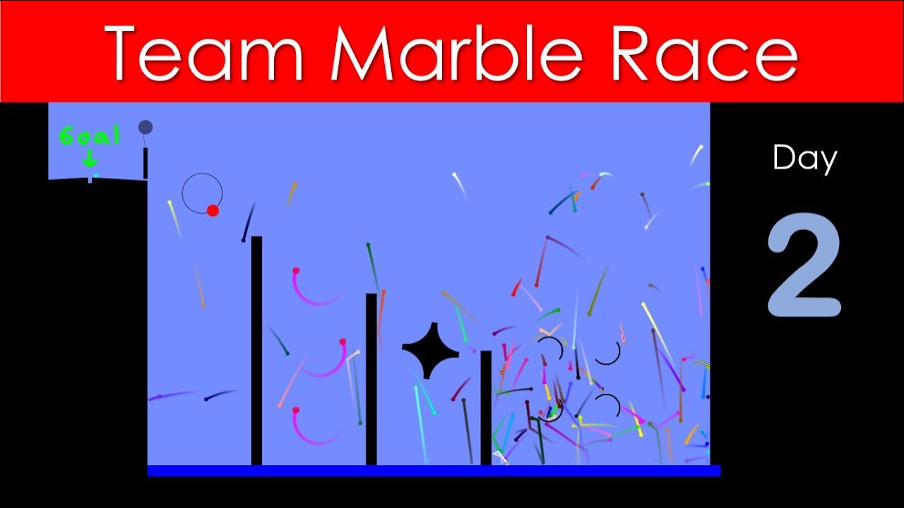 Team Marble Race Day 2