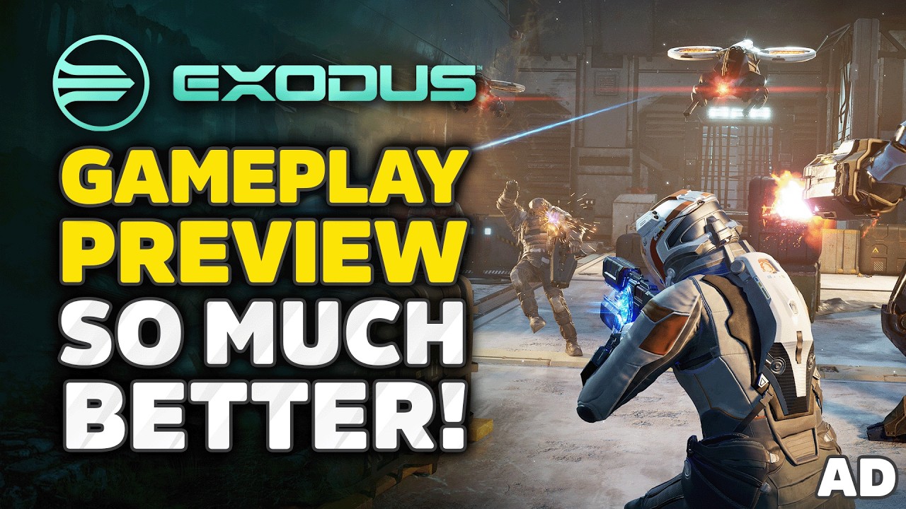 Полный обзор геймплея EXODUS &mdash; не верится, насколько игра стала ЛУЧШЕ!