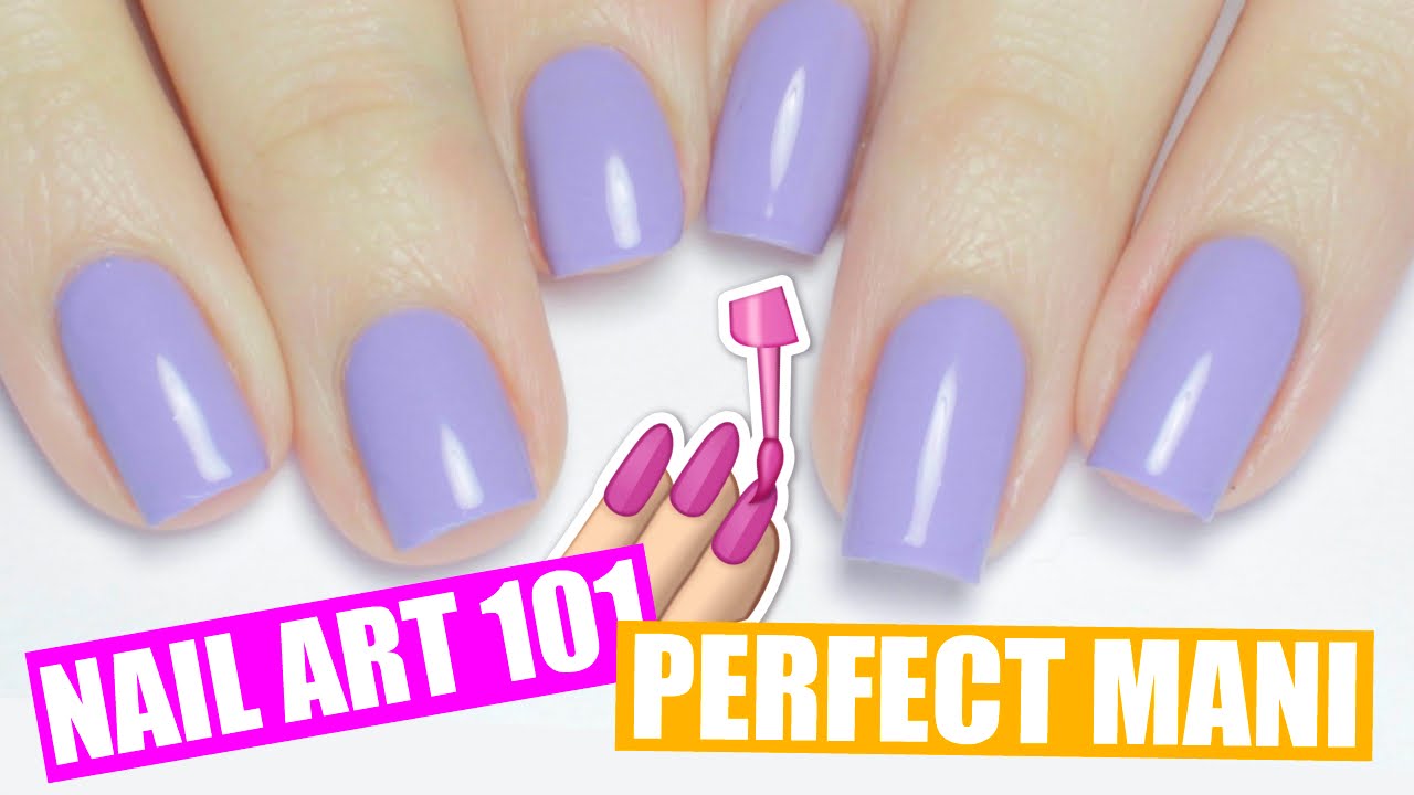 HOW TO PAINT YOUR NAILS PERFECTLY + NON DOMINANT HAND TIPS | NAIL ART 101