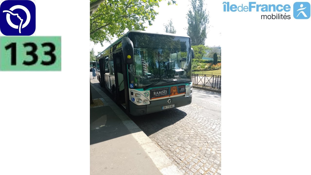 [RATP] Ligne 133 en Citelis 12 / Line 133 by Citelis 12 / Citelis 12で133号線