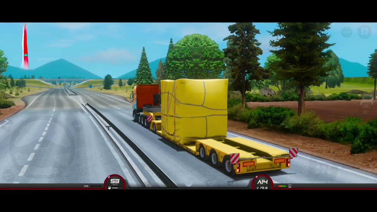 Truckers of Europe 3 ek or journey
