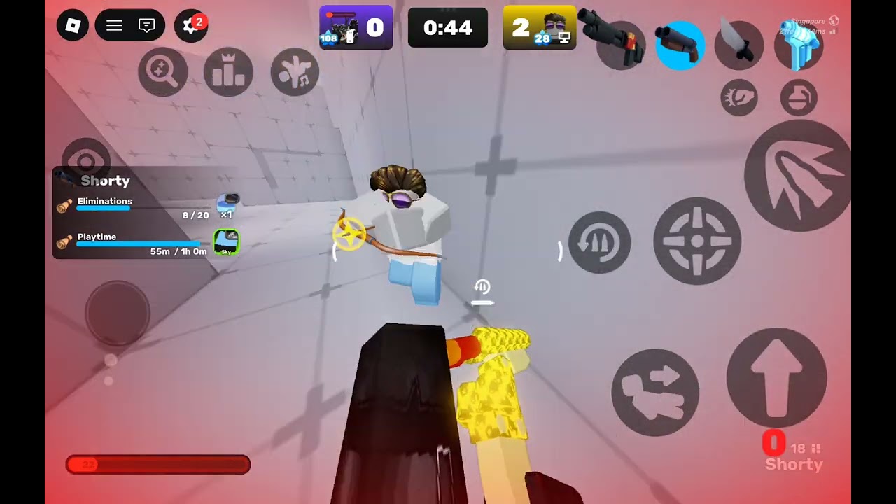 Playing Rivals 
