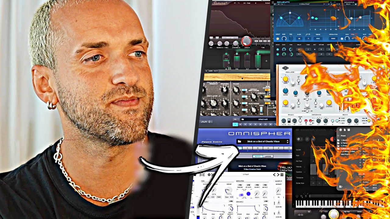 Illangelo *The Weeknd, Drake, Post Malone* Producer Making a DOPE song on STREAM 💥🤯 @illangelo.