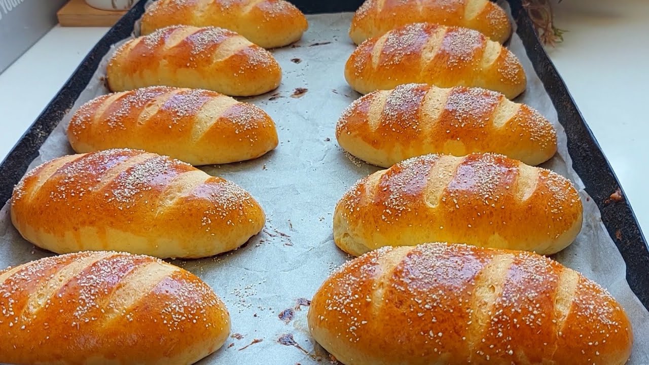 خبز الحليب خفيف ولذيد للفطور أو الكوتي سهل التحضير وإقتصادي