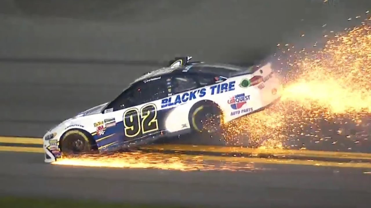 Nascar - Daytona Duels 2018 - Crash Compilation