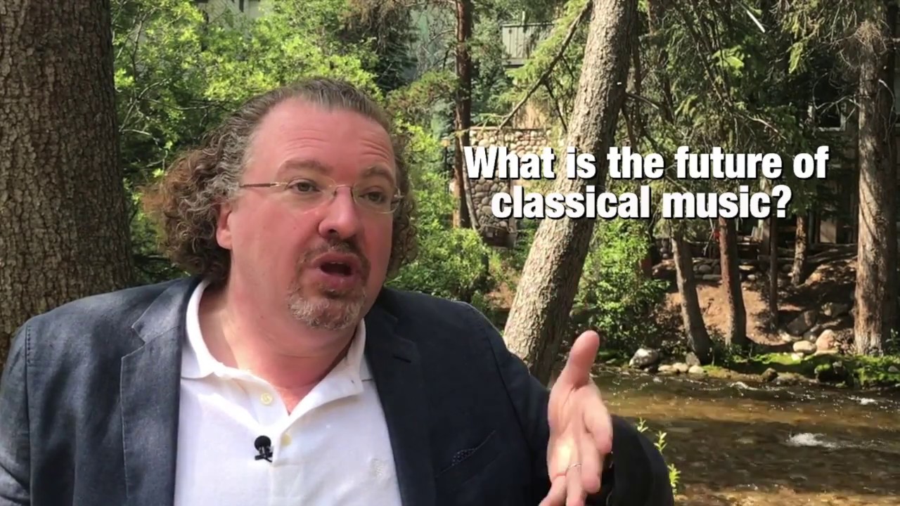 Conductor Stéphane Denève  | VC 20 Questions Interview