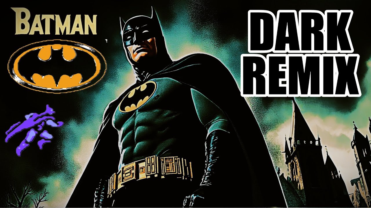 Batman NES OST - Synth Remix + Full Playthrough