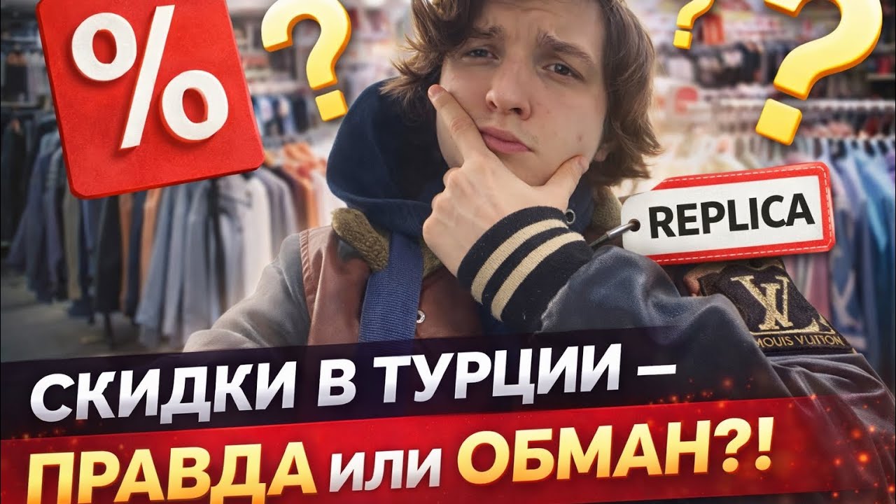 Скидки в Турции-Правда или Обман?! как получить свое и ещё чуть-чуть сверху?! 