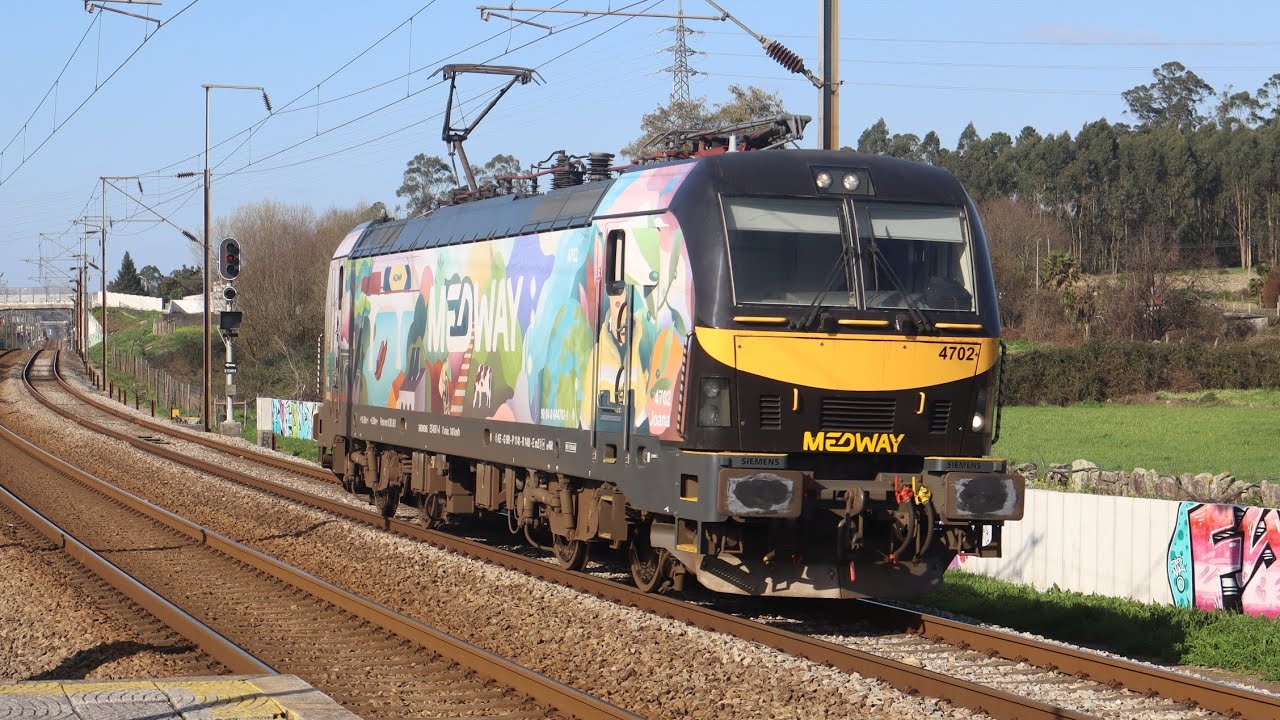 Comboios em Leandro - Comboios de Portugal, Medway & Continental Rail 