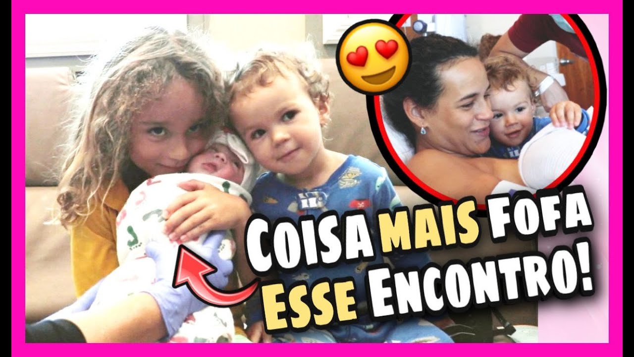 O ENCONTRO dos IRMÃOS! ORION e LUNA CONHECEM a AURORA!