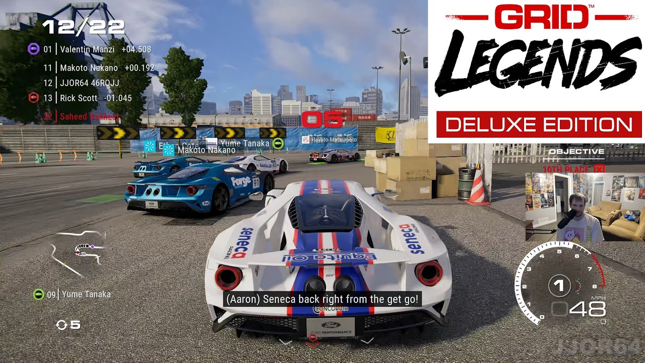 Grid Legends: Deluxe Edition (Switch 2) - JJOR64 plays Nintendo Switch 2 (2/2/26)