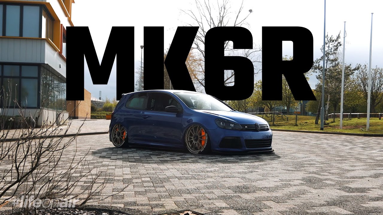 Matt Thornton's Volkswagen Golf R MK6 on on Air Suspension – #lifeonair