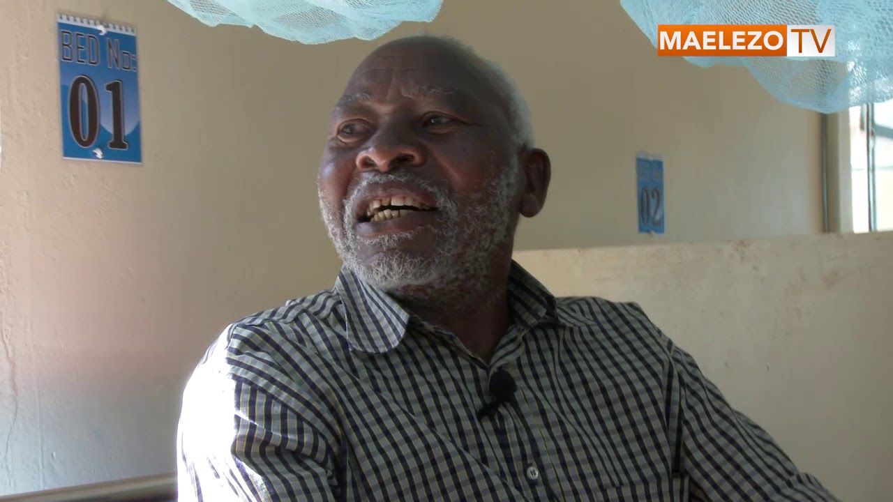 Mzee wa Miaka 83 Aliyefanyiwa Upasuaji wa Tezi Dume na Wataalamu wa Hosp ya Benjamini Mkapa,Kiteto.