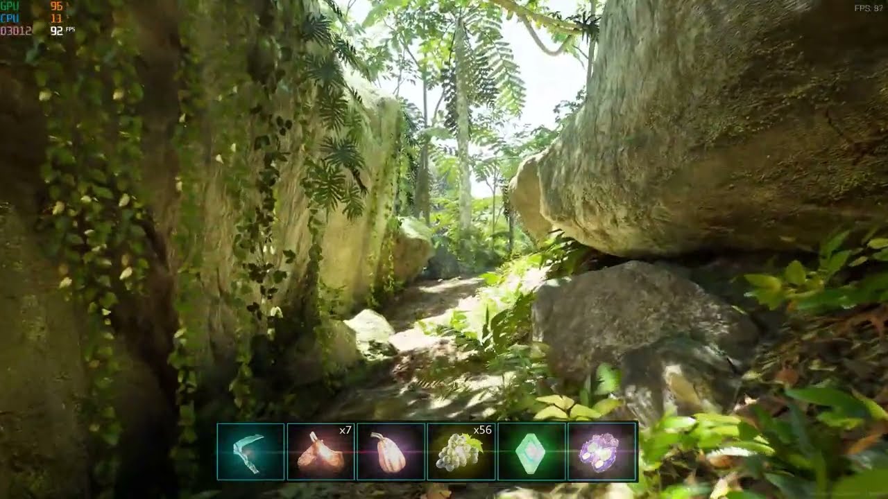 ARK 2 leak gameplay official 2025 preview - beta test UE5